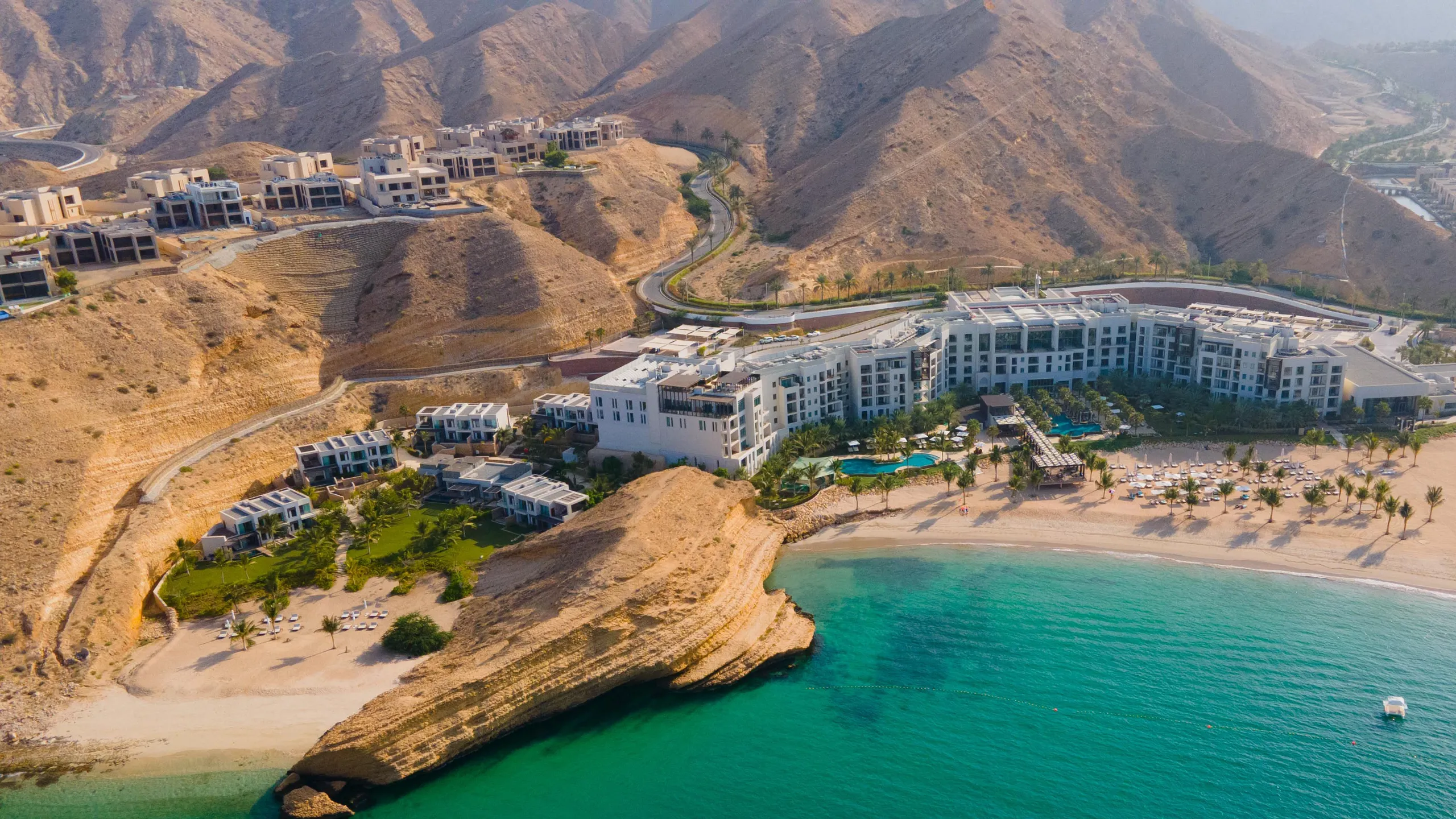 Muscat Bay Kempinski ultra-luxury ITC Oman