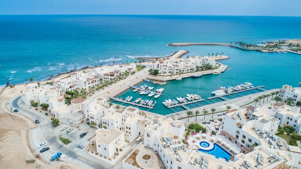 Jebel Sifah marina coastal ITC South Muscat