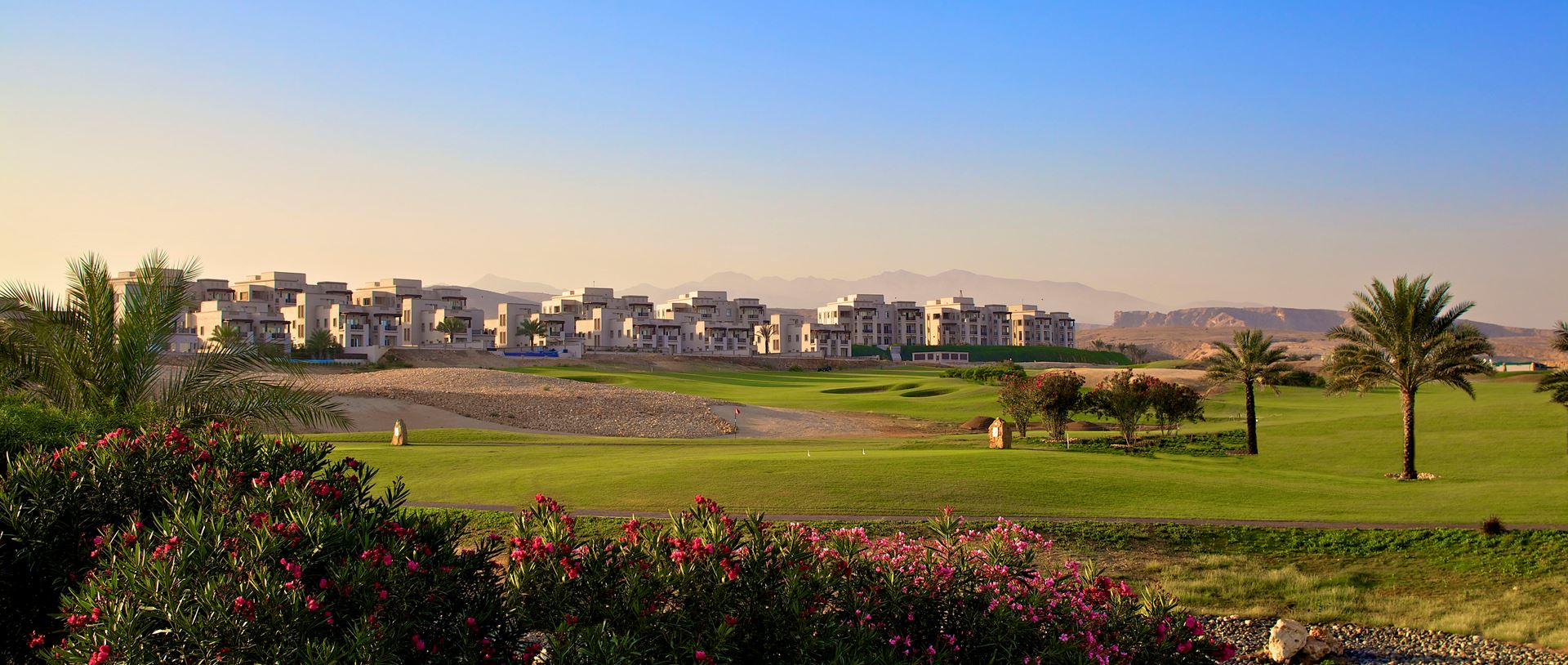 Muscat Hills golf country club ITC Halban